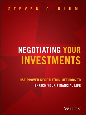 cover image of Negotiating Your Investments